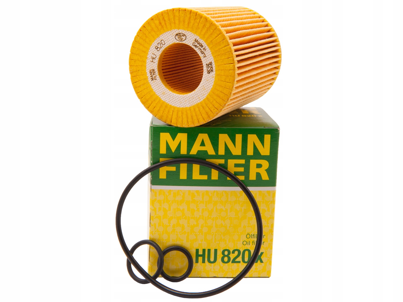 

Filtr Oleju HU820 X Opel Astra G H Corsa C
