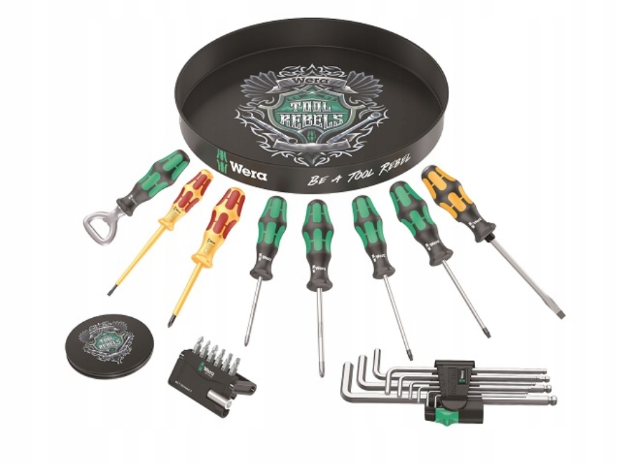 Zestaw narzędzi Wera 29 el.