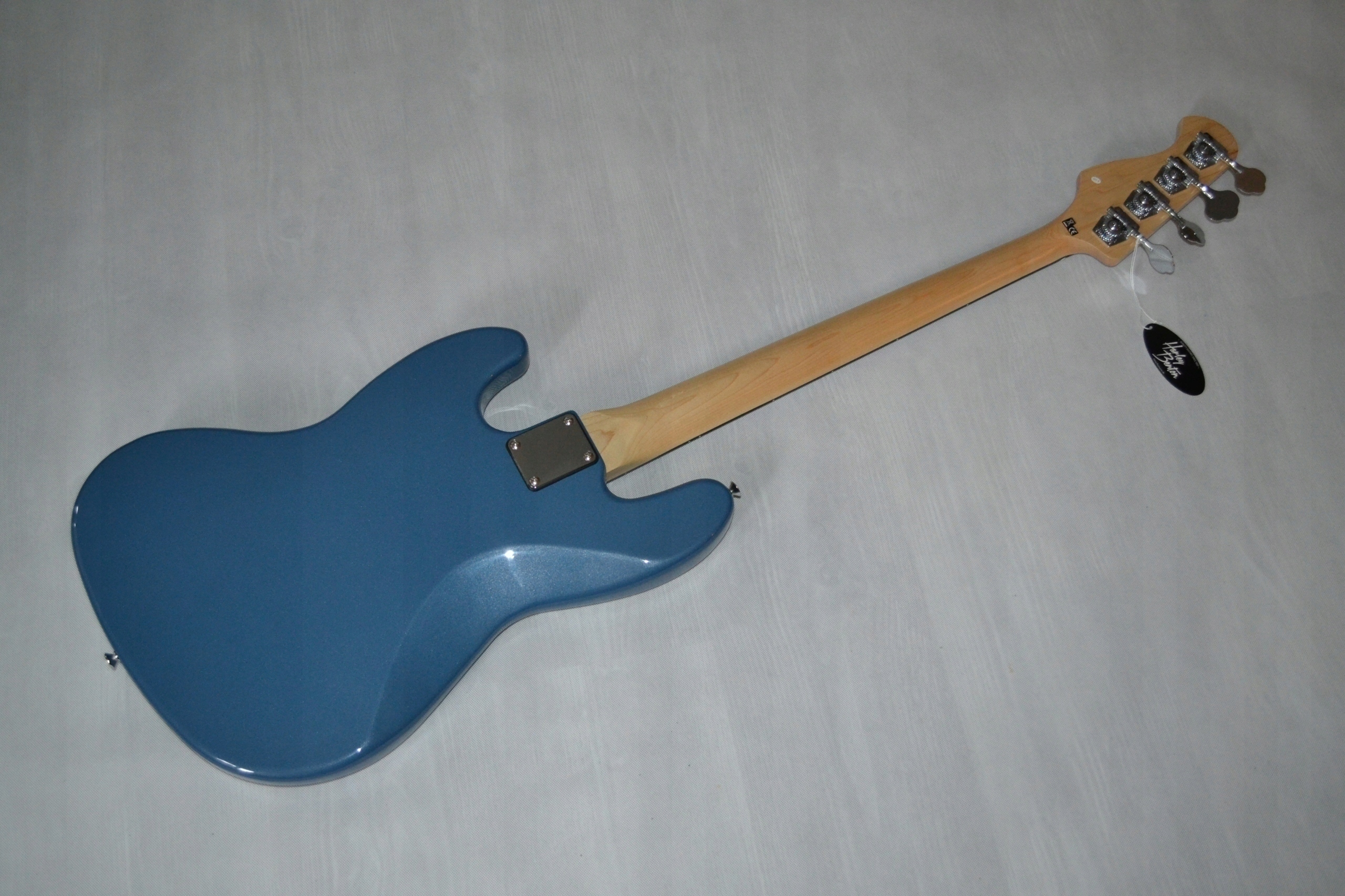 HARLEY BENTON JB-20 BM nowa gitara basowa ustawiona lutniczo Liczba strun 4