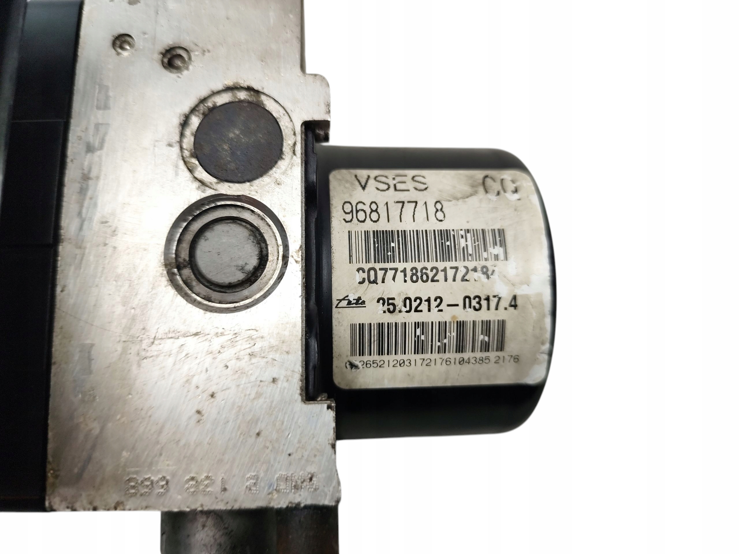 pump control unit ABS ANTARA CAPTIVA 96817718 25.0212-0317.4 25.0212-0317.4