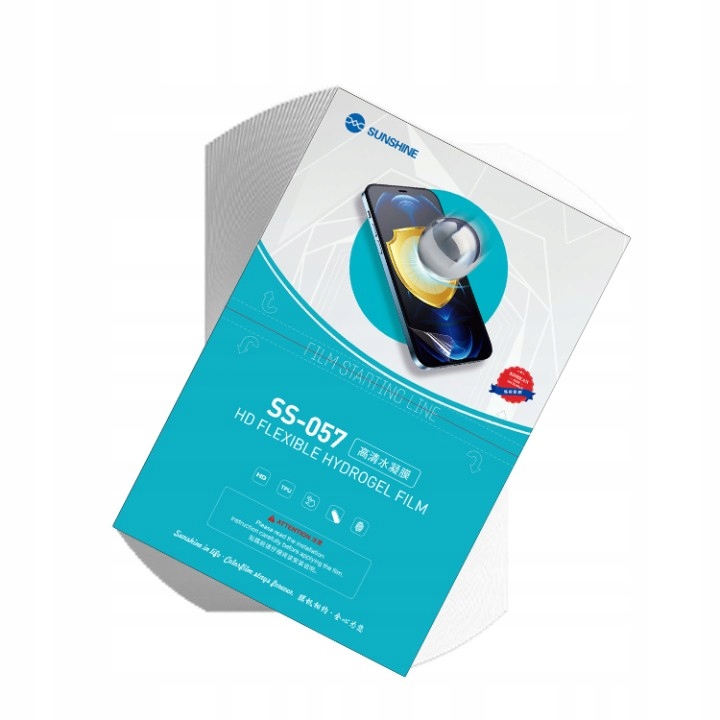 Folia hydrożelowa Sunshine SS-057 Clear 50 szt