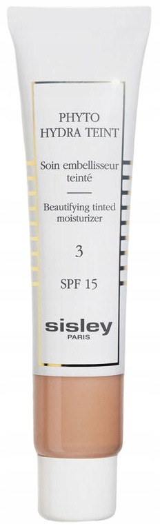 Podkład do twarzy Sisley Phyto Hydra Teint Beautifying 3 Golden SPF15 40 ml