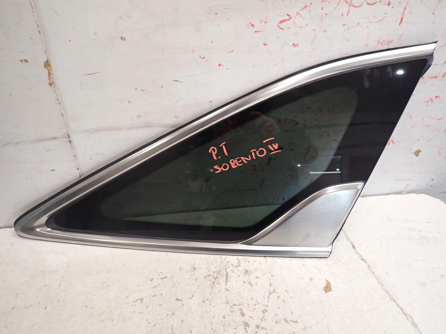 window bodywork right rear part KIA SORENTO IV 2020