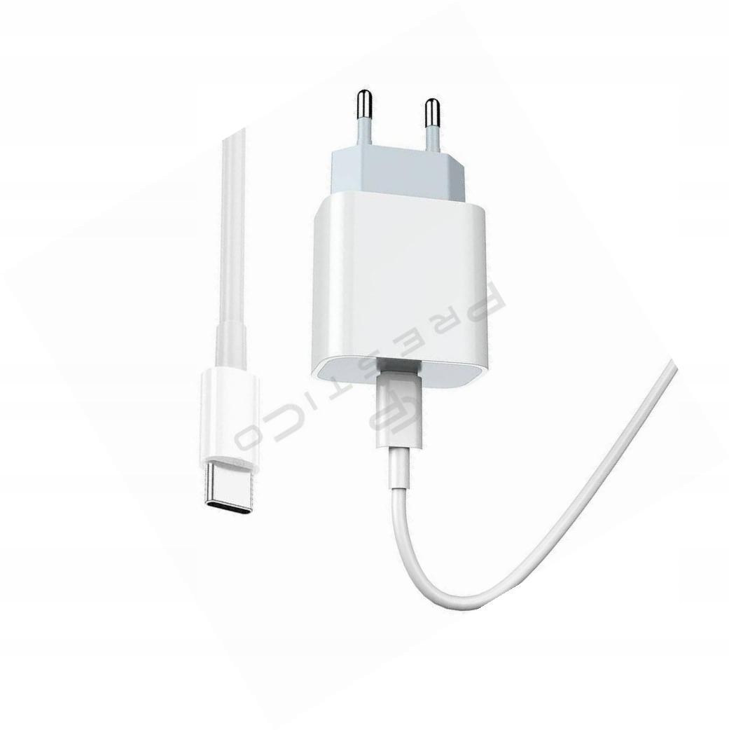Szybka ładowarka 20W kostka z kablem Usb-c do Samsung A72