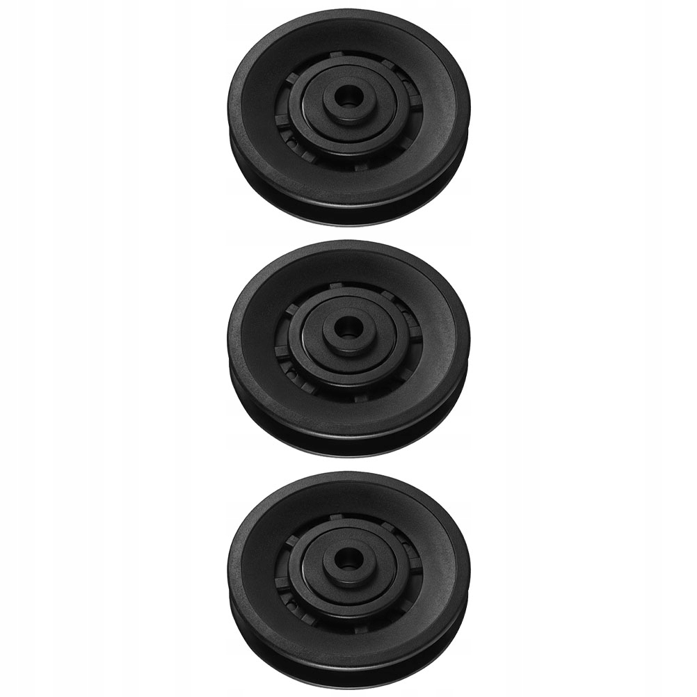 3 SZT. ROLKA TRENINGOWA Z METALOWYM RDZENIEM DO ĆWICZEŃ