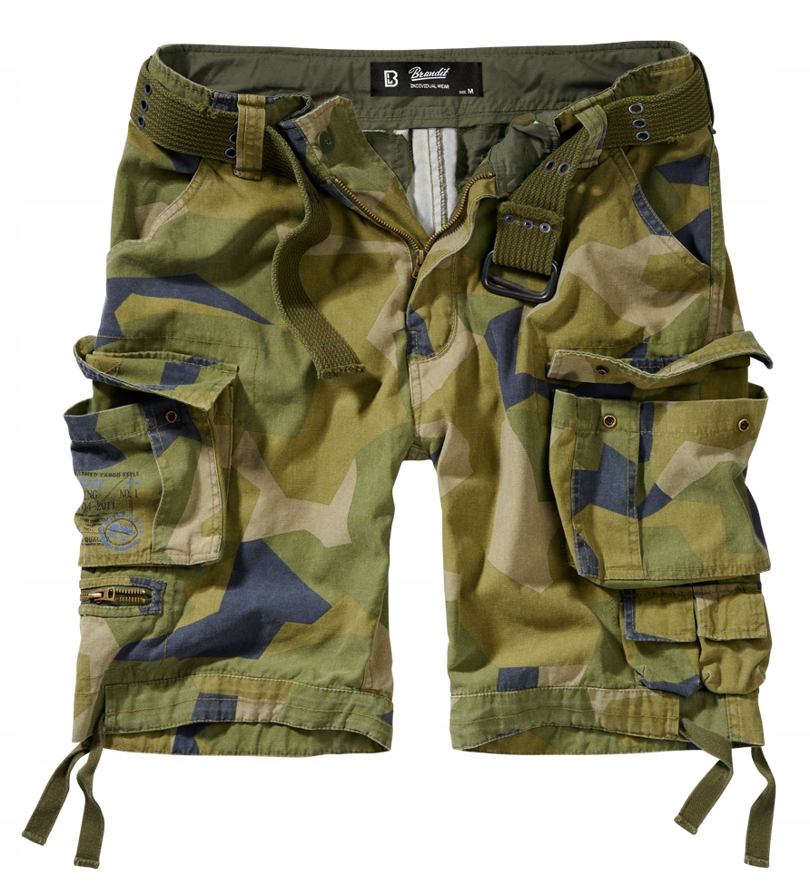 

Spodenki Brandit Savage Vintage swedisch camo M