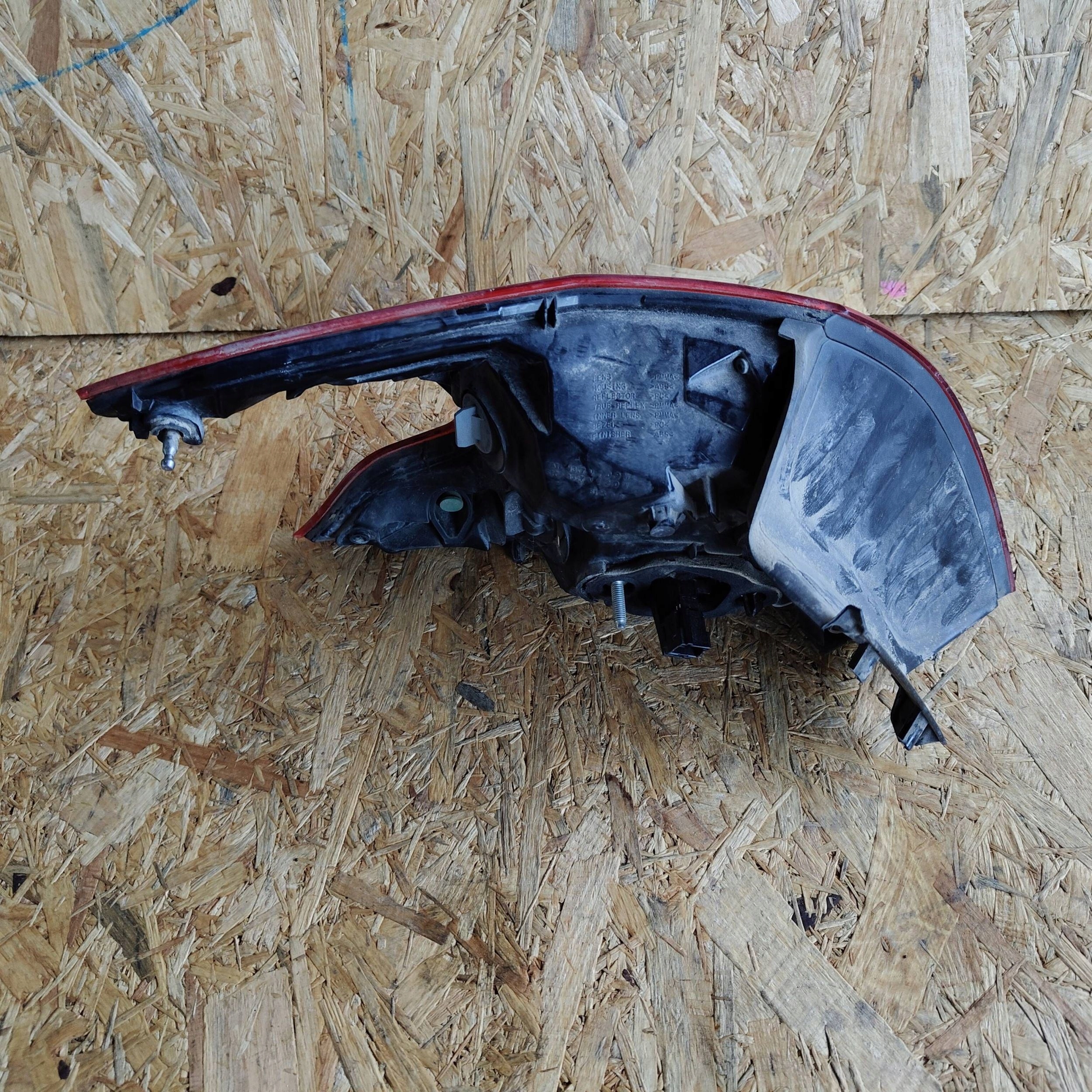 light rear rear part side right Peugeot 308 9677817580