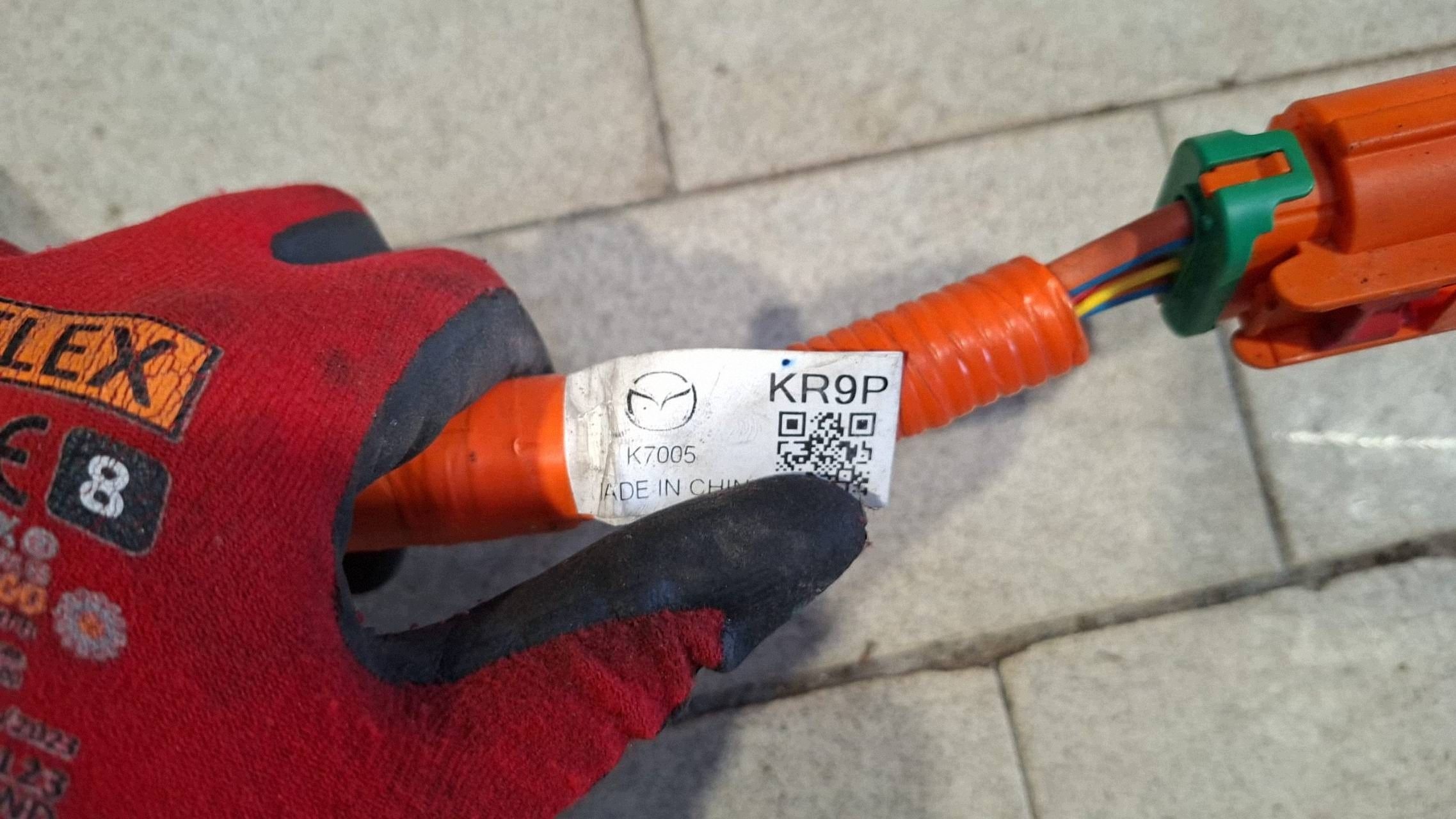 prijenos visokog napona Mazda CX-60 KR9P67W0