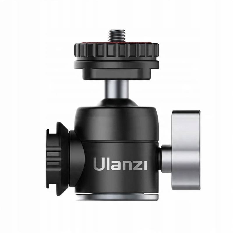 

Mini Głowica Kulowa Ulanzi U-60 Gwint 1/4'' Stopka