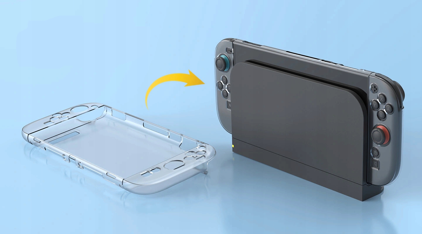 IRIS Etui ochronne pancerz na konsolę i joy-cony Switch 2 pasuje