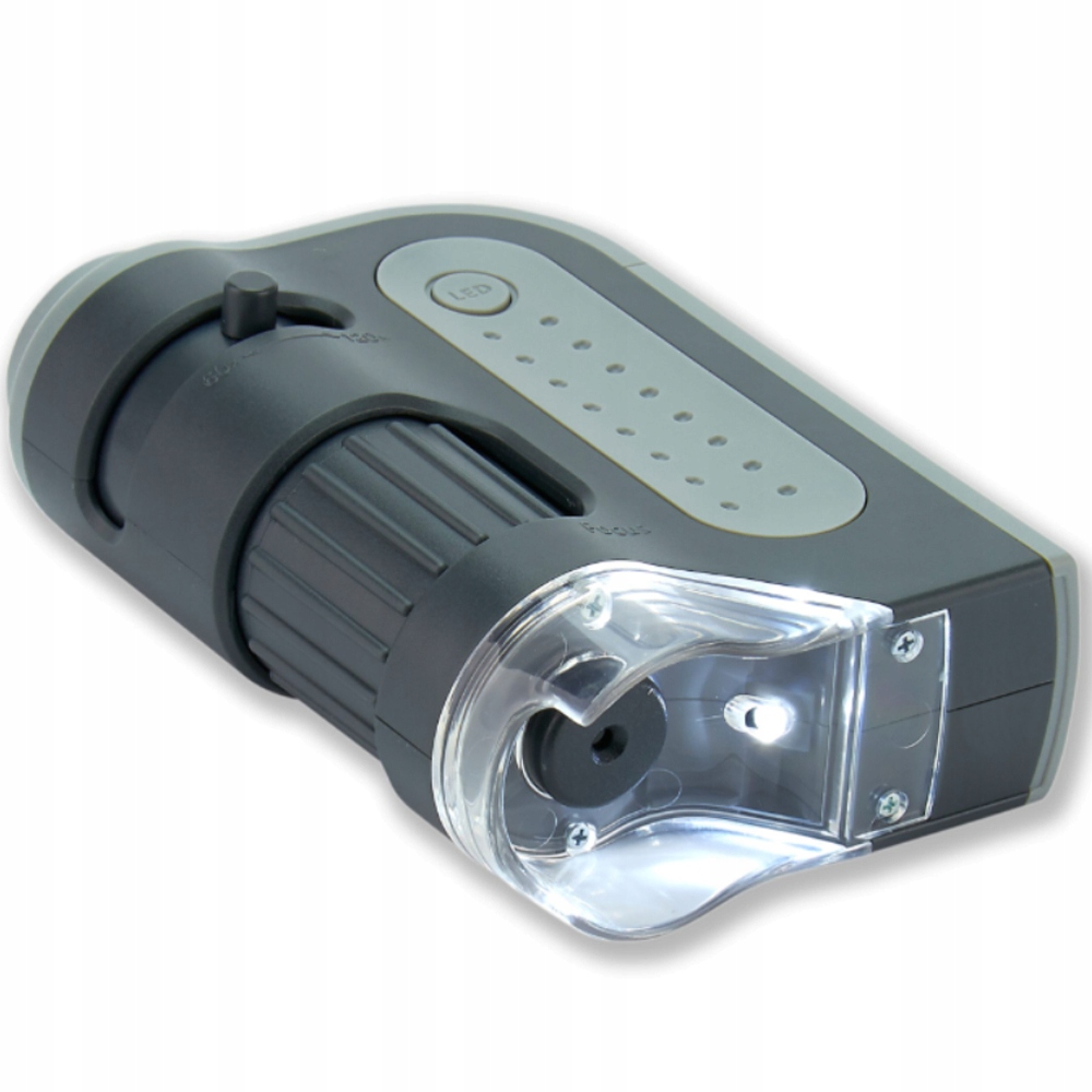 Mikroskop kieszonkowy Carson MicroBrite Plus 60-120x z podświetleniem LED Model Mikroskop MicroBrite Plus