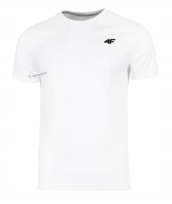 

4F Męska Koszulka T-shirt Bawełna rozm XL