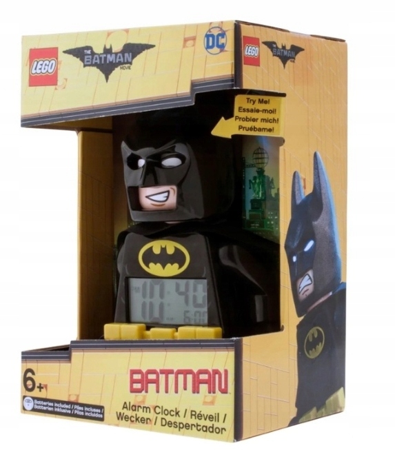 Lego Figurka Budík Batman Heroes The Batman Movie Nový Unikát