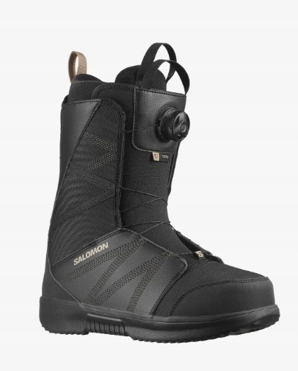 Snowboardové boty Salomon Titan Boa 2023/2024 černá 22374/42.
