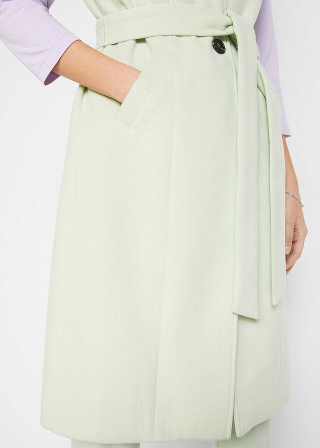 DŁUGA ELEGANCKA KAMIZELKA __44 Rozmiar 44