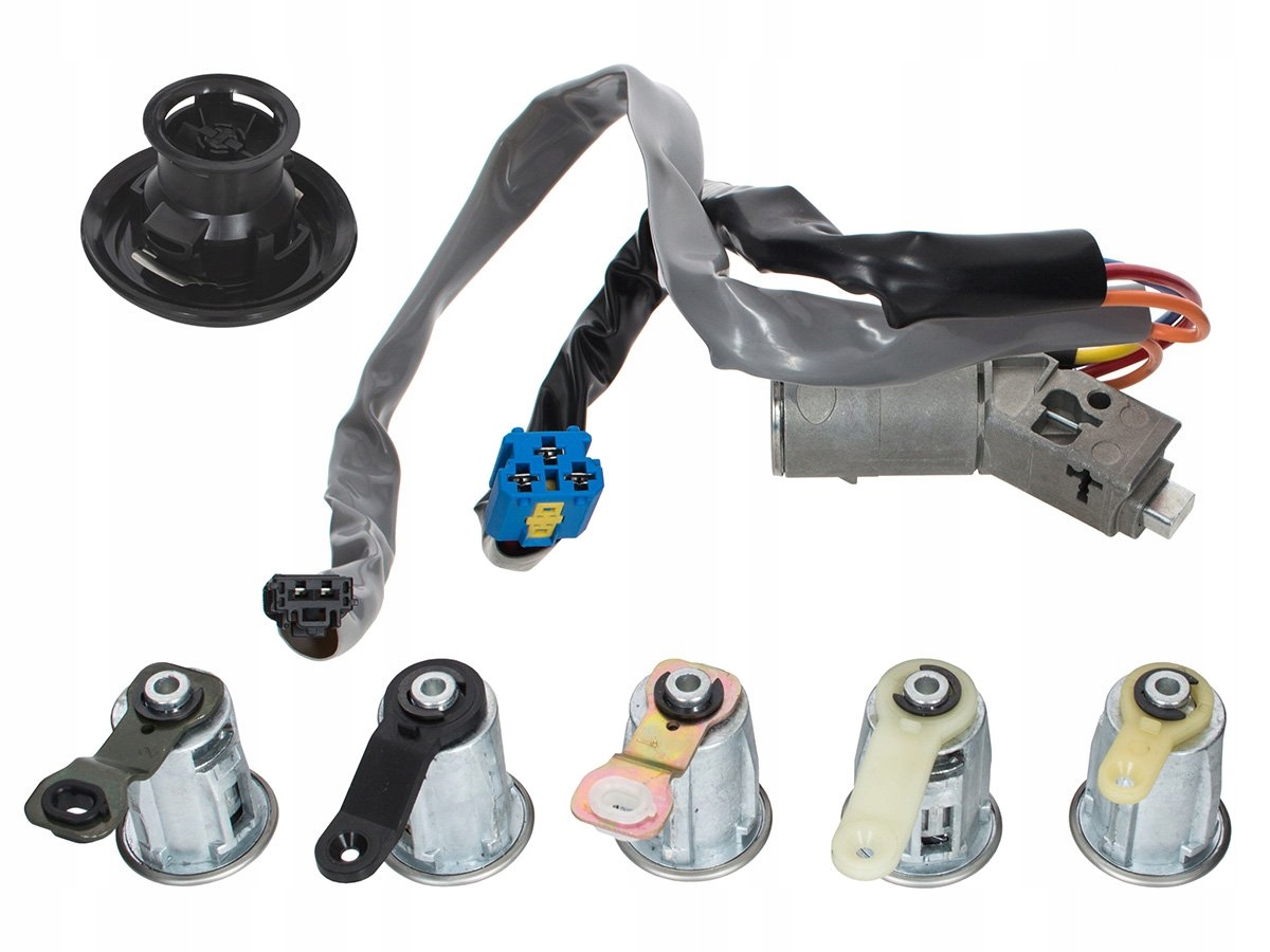 ZAMEK WKŁADKI STACYJKA KOREK do Citroen Berlingo I Producent części Dlaauta