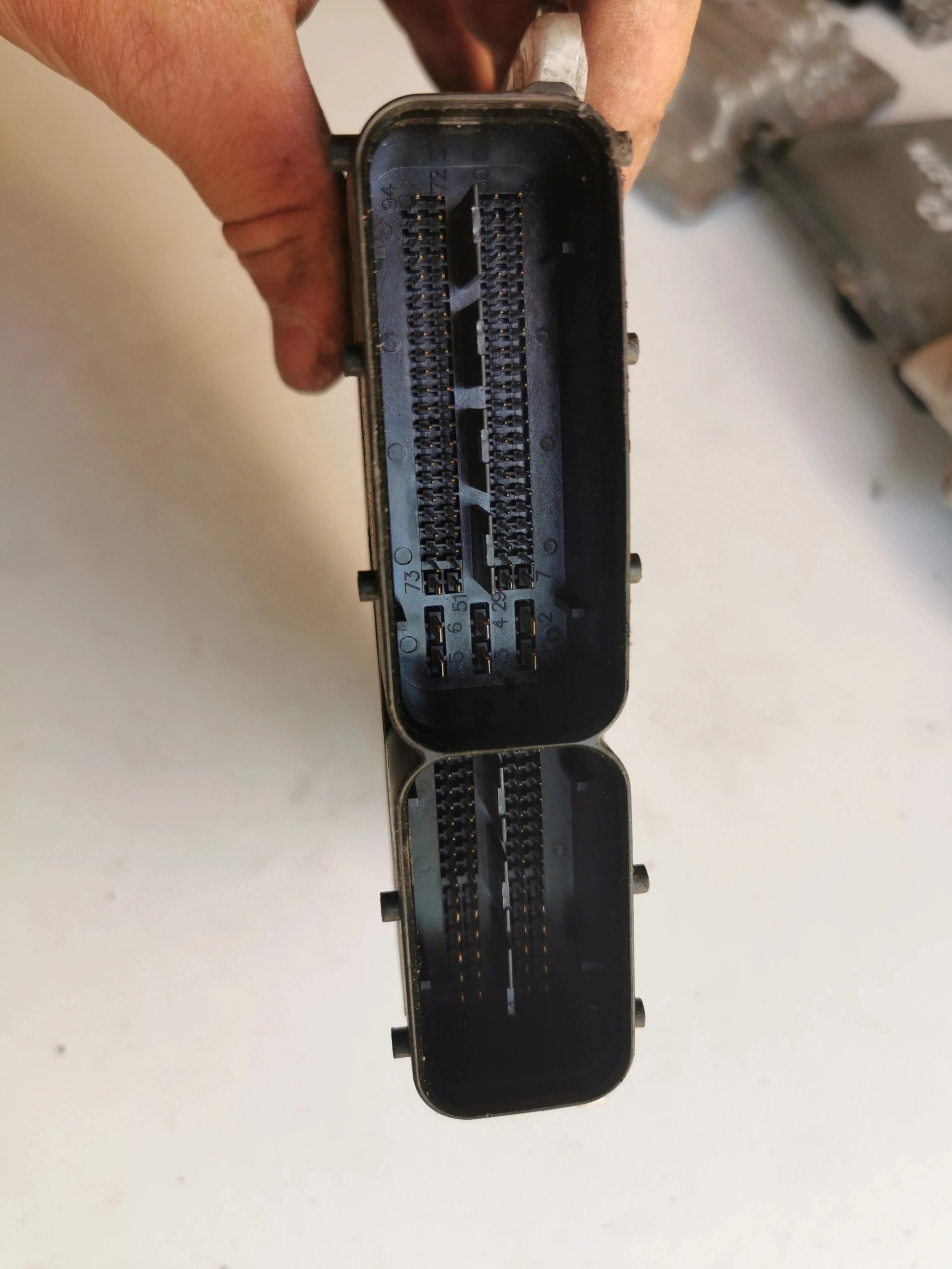 FIAT 500 PANDA 51896777 0.9 Computer ECU BC.0103343.G