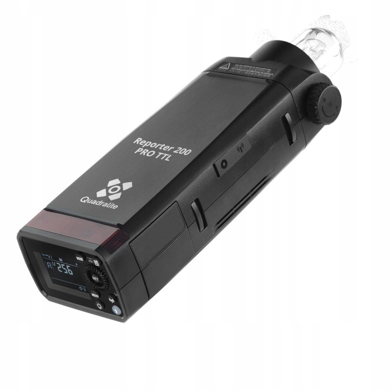 Quadralite Reporter 200 PRO TTL Kod producenta 5279