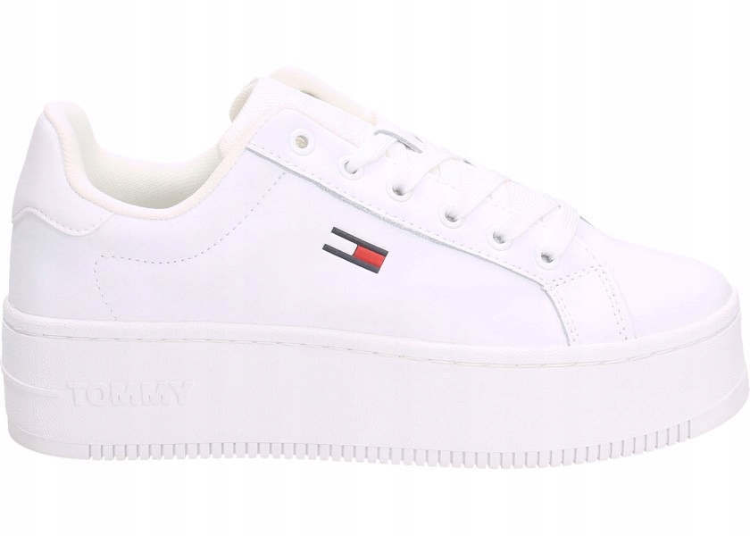 Tommy Hilfiger Polobotky EN0EN02043 42 Tommy Jeans Flatform Essential