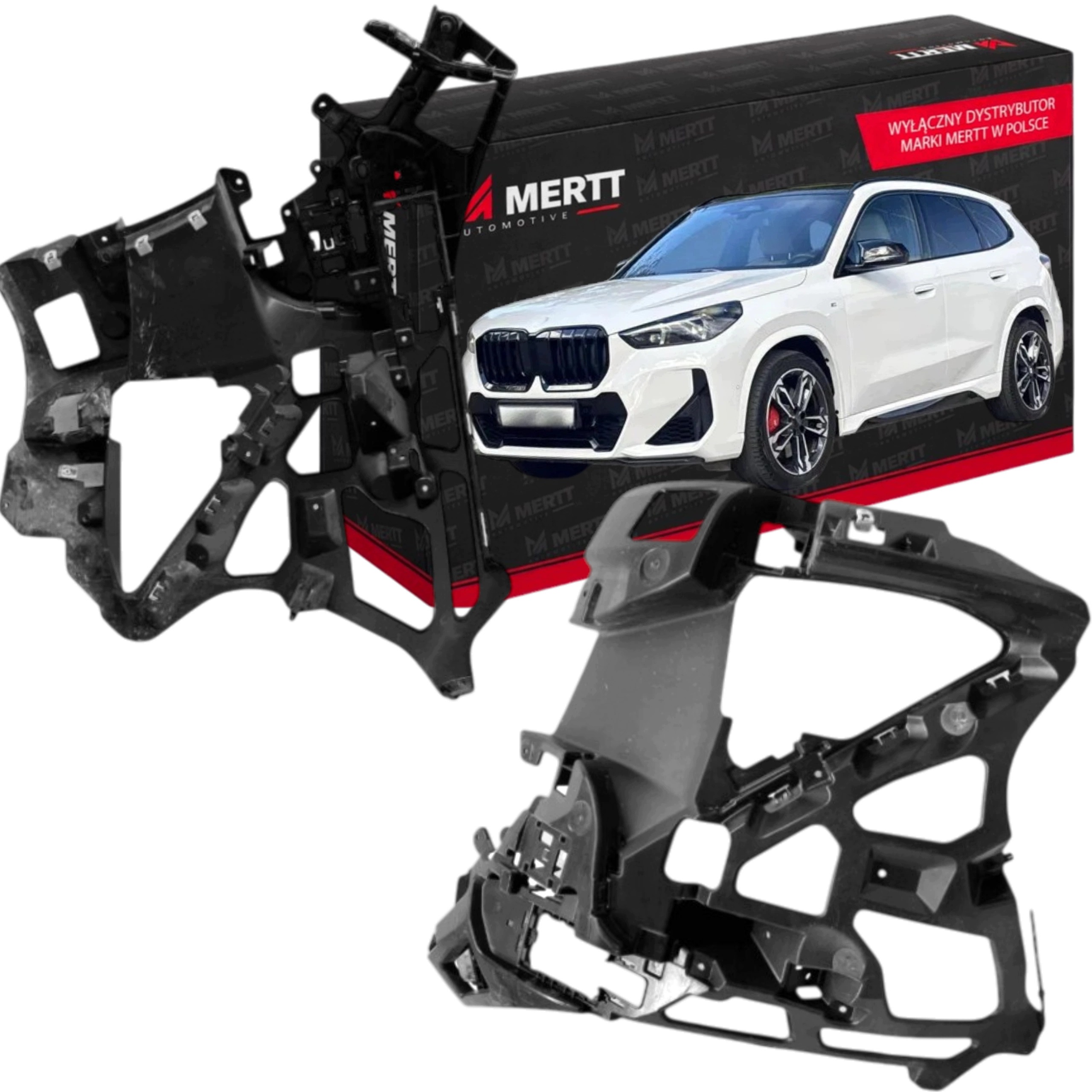 Bmw X1 U11 M-balíček Rám Skluznice Upevnění Držák Nárazníku Levý 51119881915