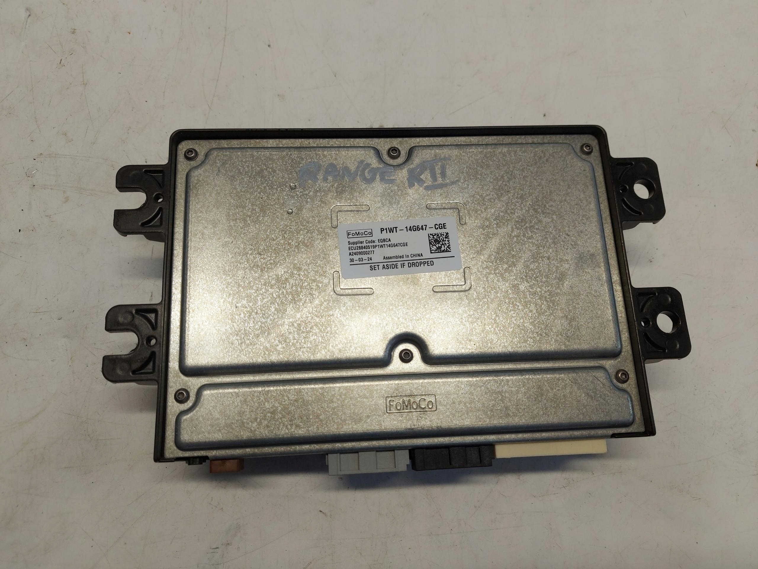 Ford Ranger VI 6 AMAROK II module control unit KAMERY P1WT-14G647-CGE