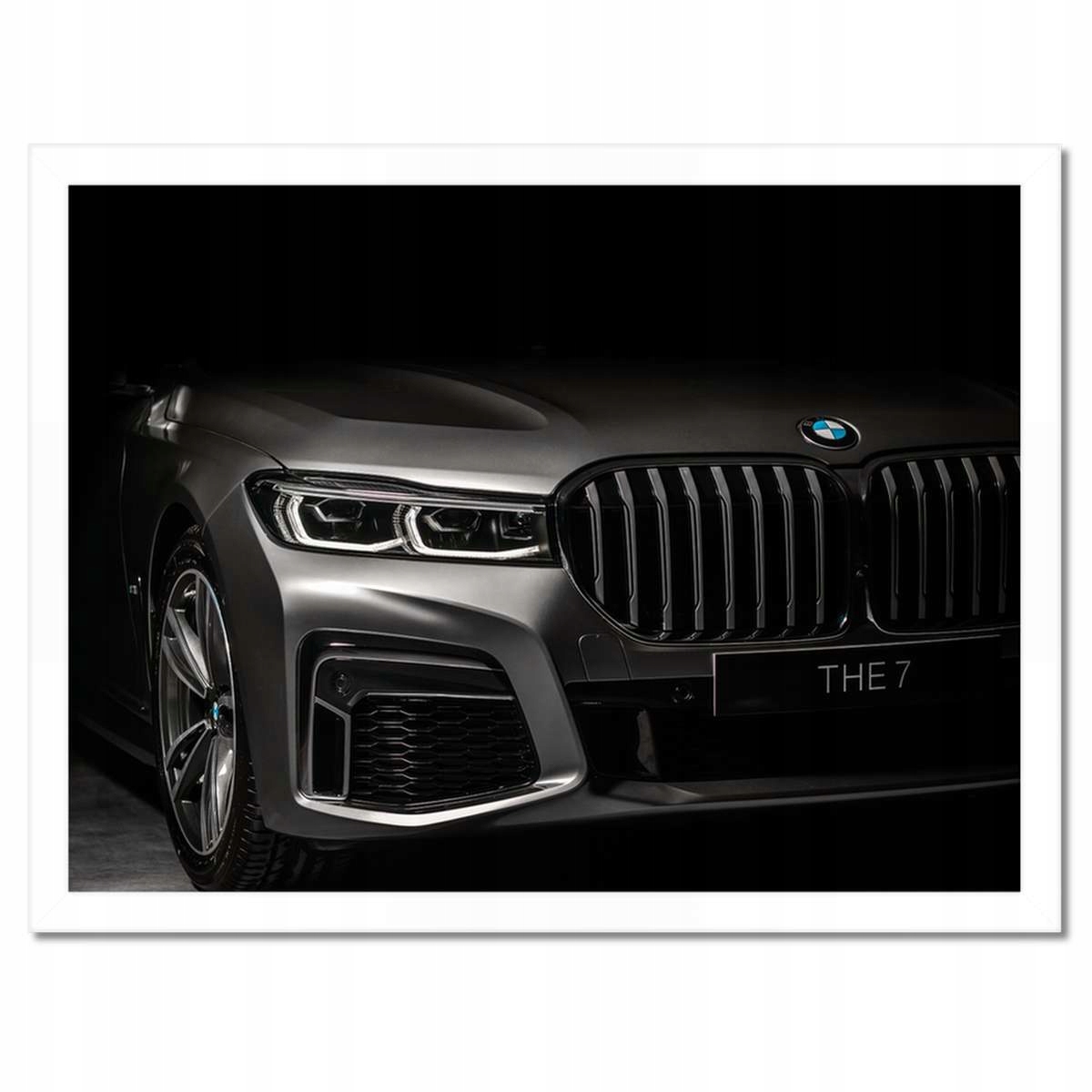 Plakáty v rámu 40x30 Sportovní Auto