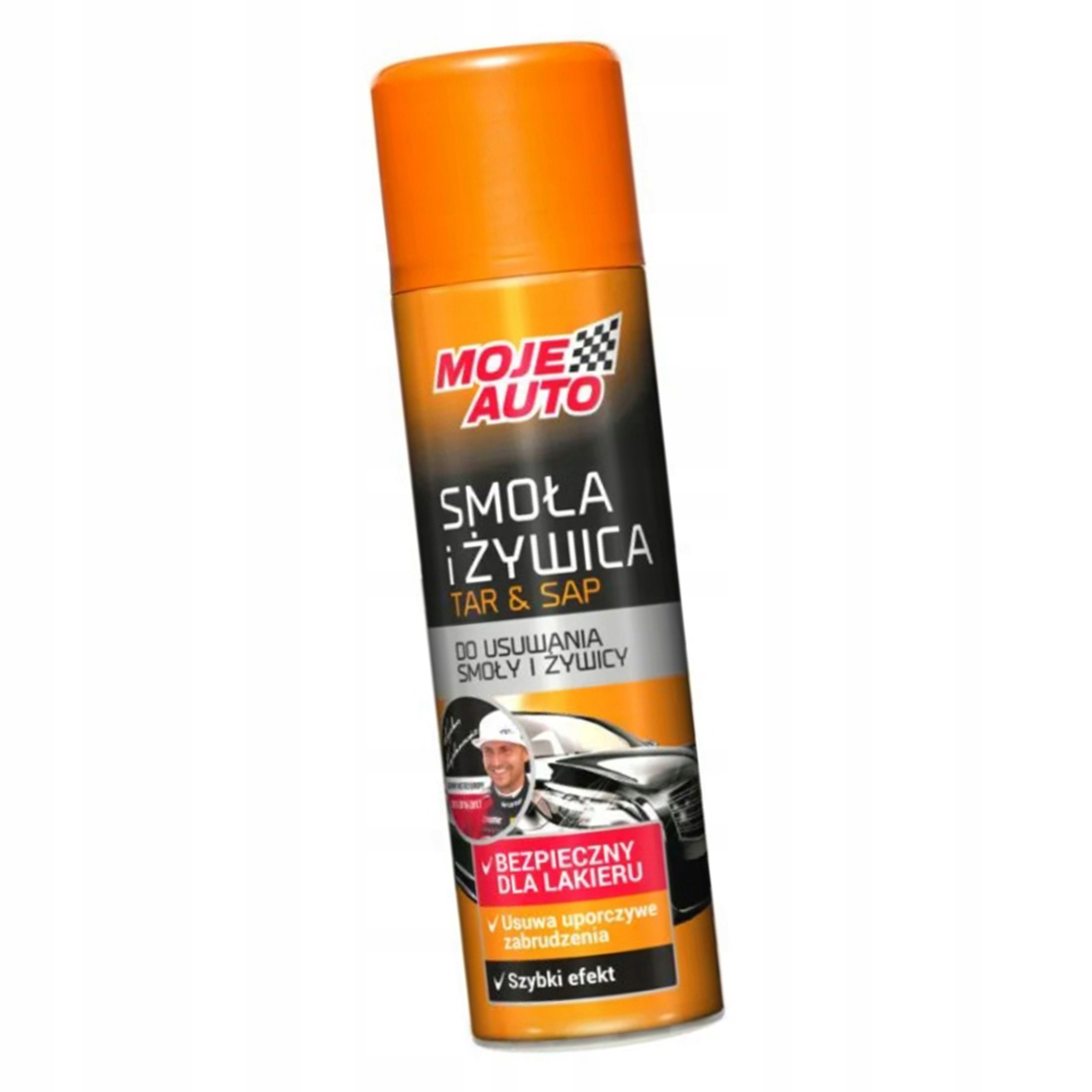 Moje Auto Środek Do Usuwania Smoły I Żywicy 200ml