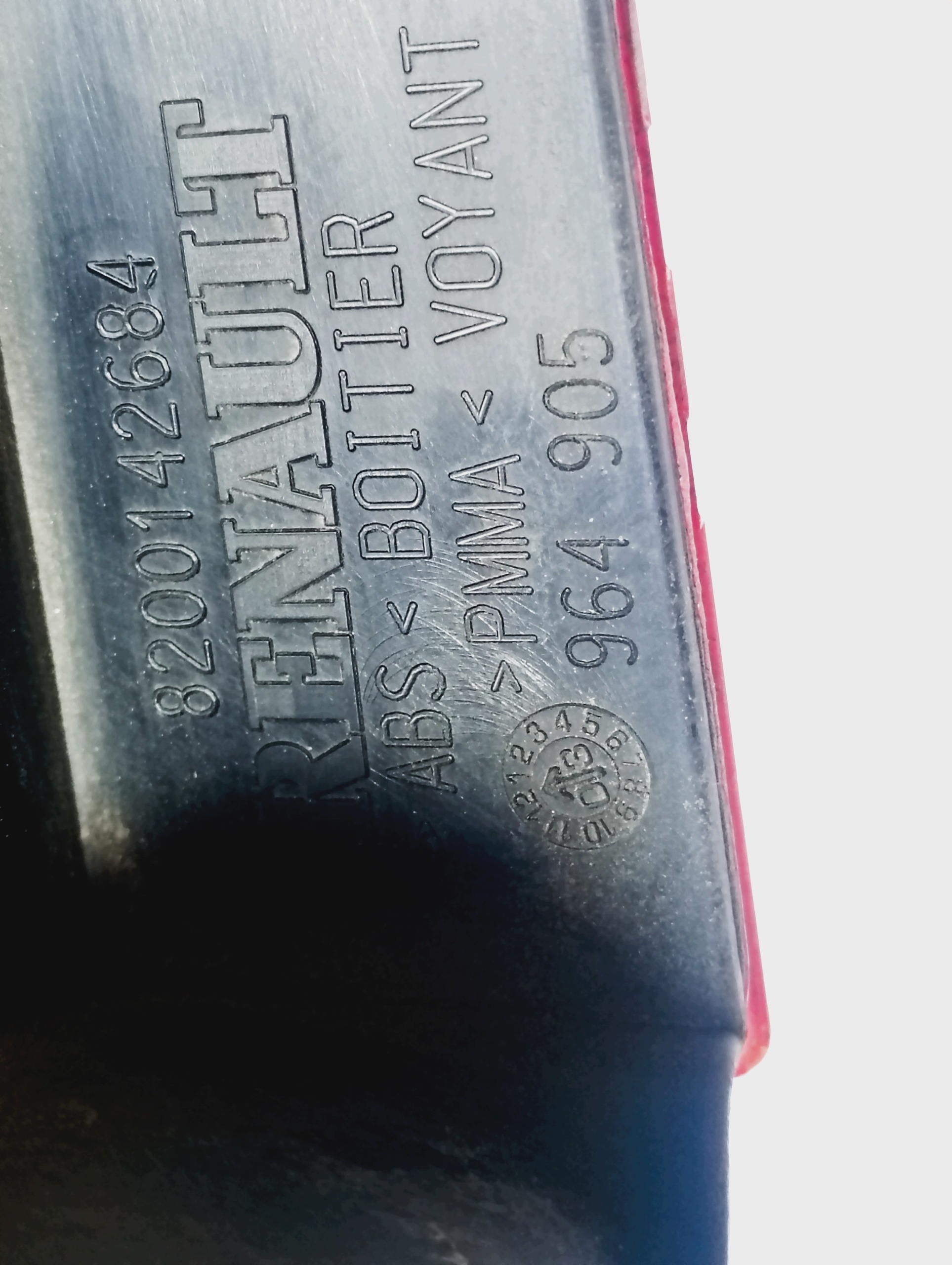 light left rear rear part OE 8200142684 RENAULT Megane 2 II 03-06