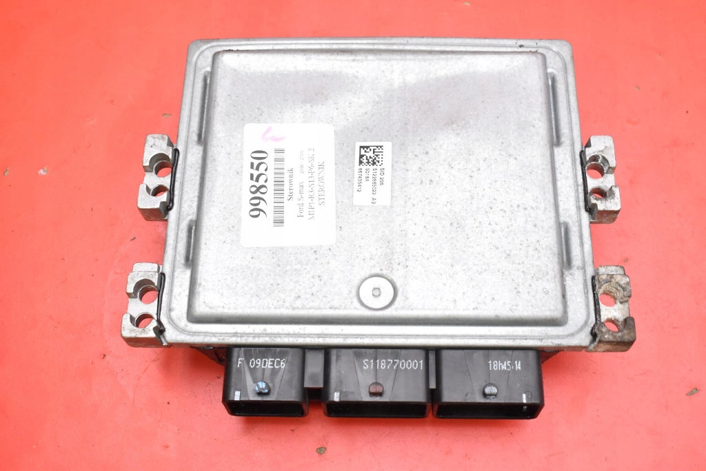 control unit computer of the engine 6G91-12A650-EL FORD S-MAX MK1 2.0 TDCI 140 KM