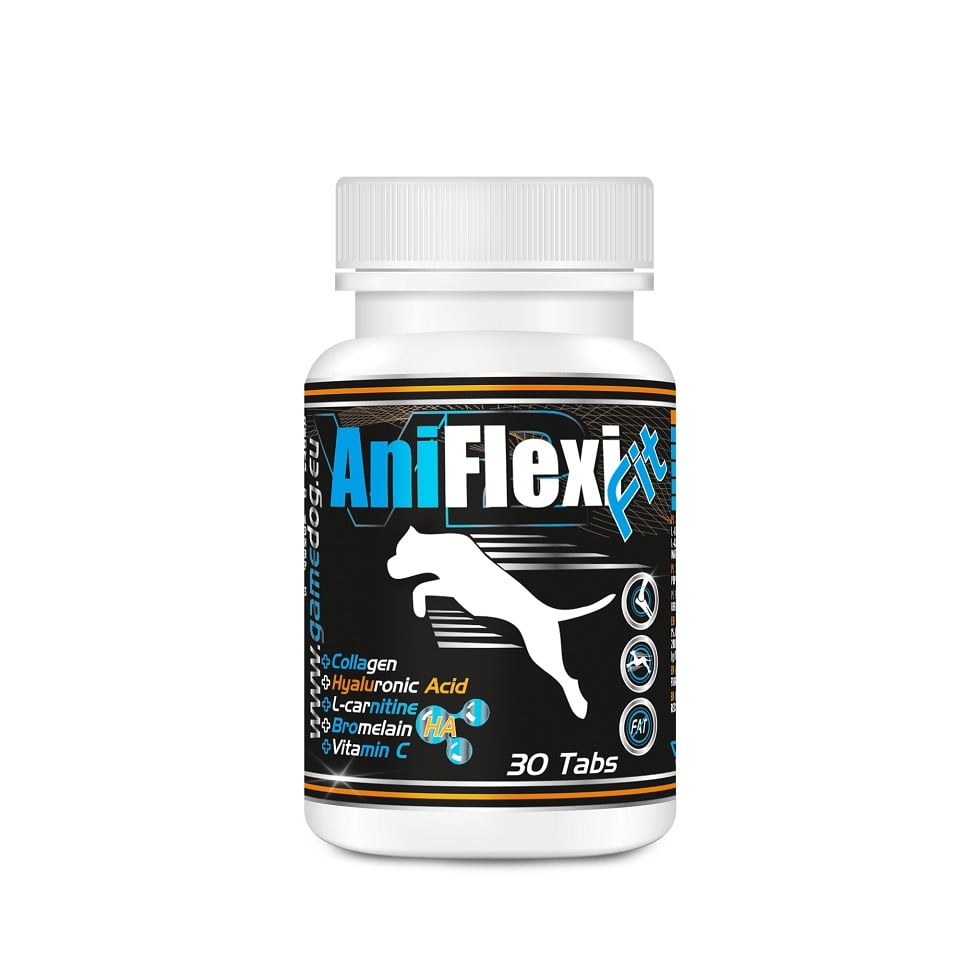 Game Dog AniFlexi Fit V2 doplněk na klouby pro psa 30 tabs.