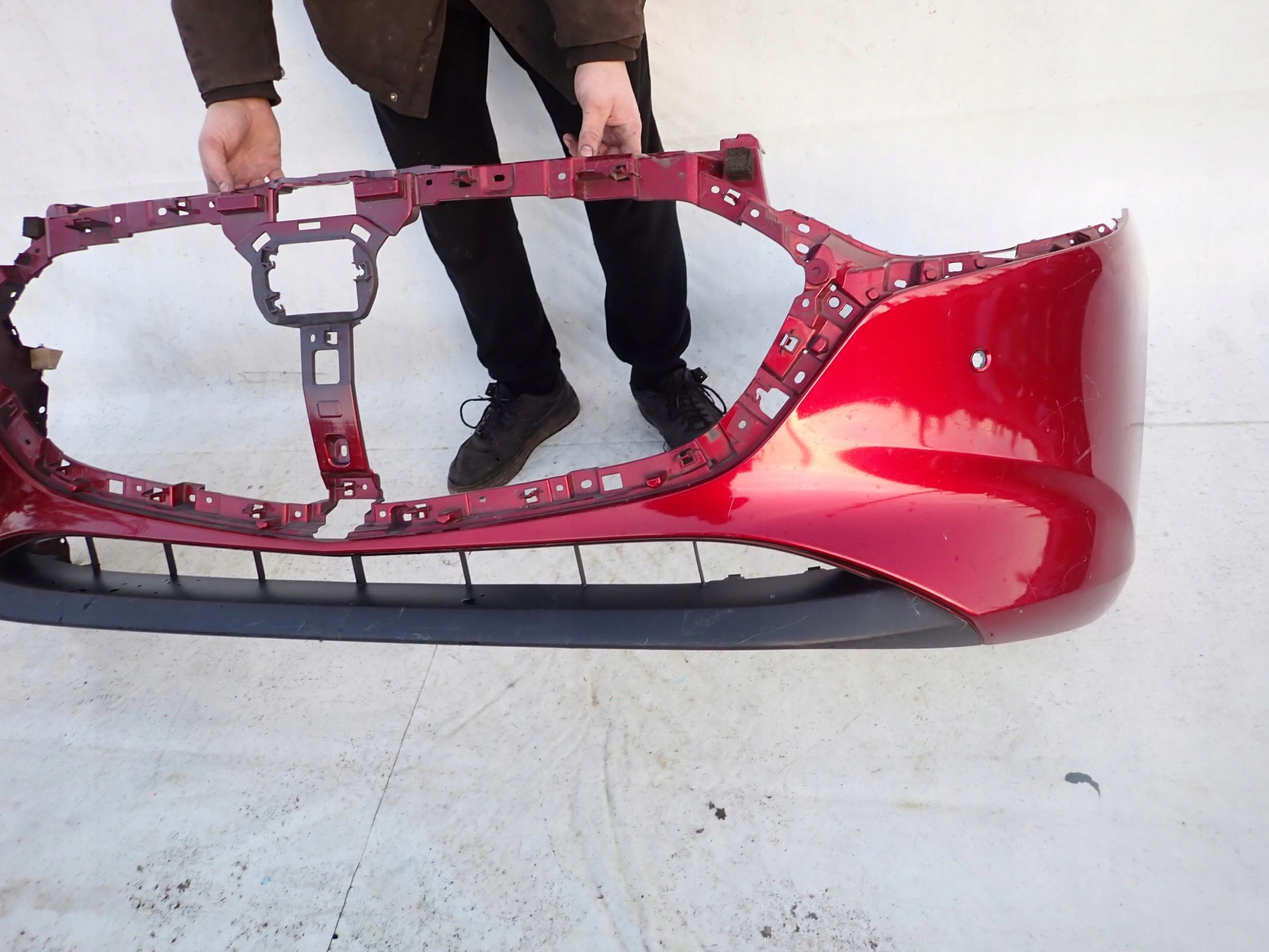 MAZDA 3 IV 19-> bumper front front PDC