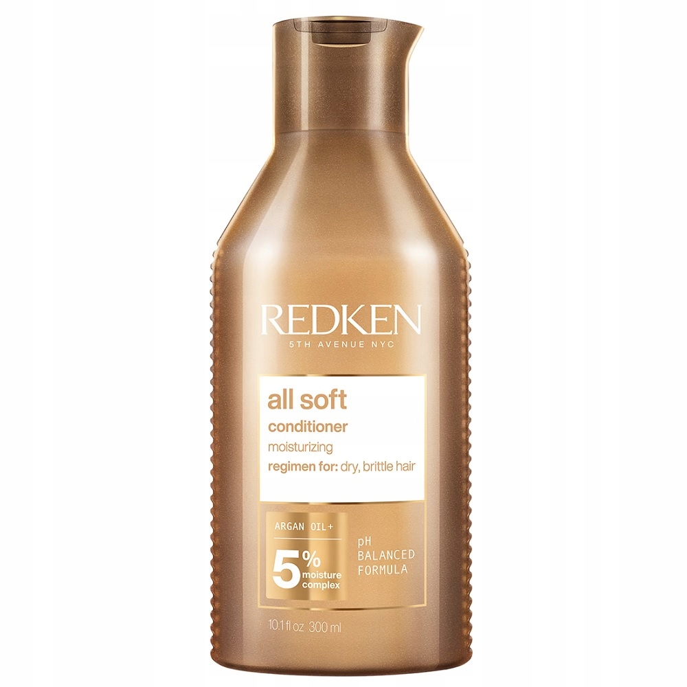 Redken All Soft Hydratační kondicionér na vlasy, 300 ml