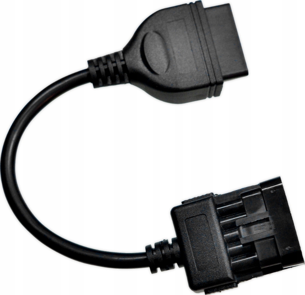 ADAPTER INTERFEJSU OBD1 10pin - OBD2 DLA OPEL