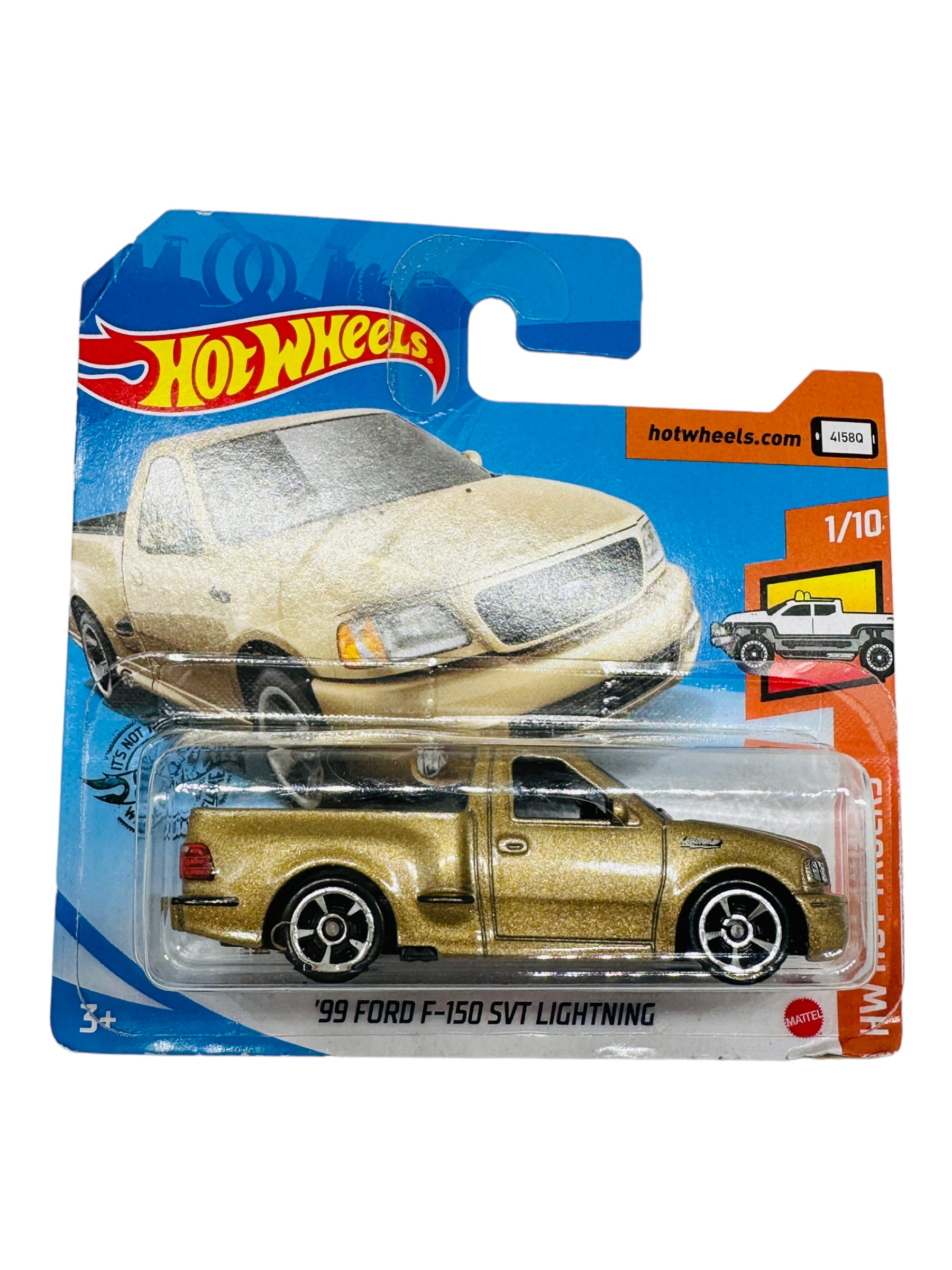 Hot Wheels Resorak Samochód FORD PICKUP USA F-150