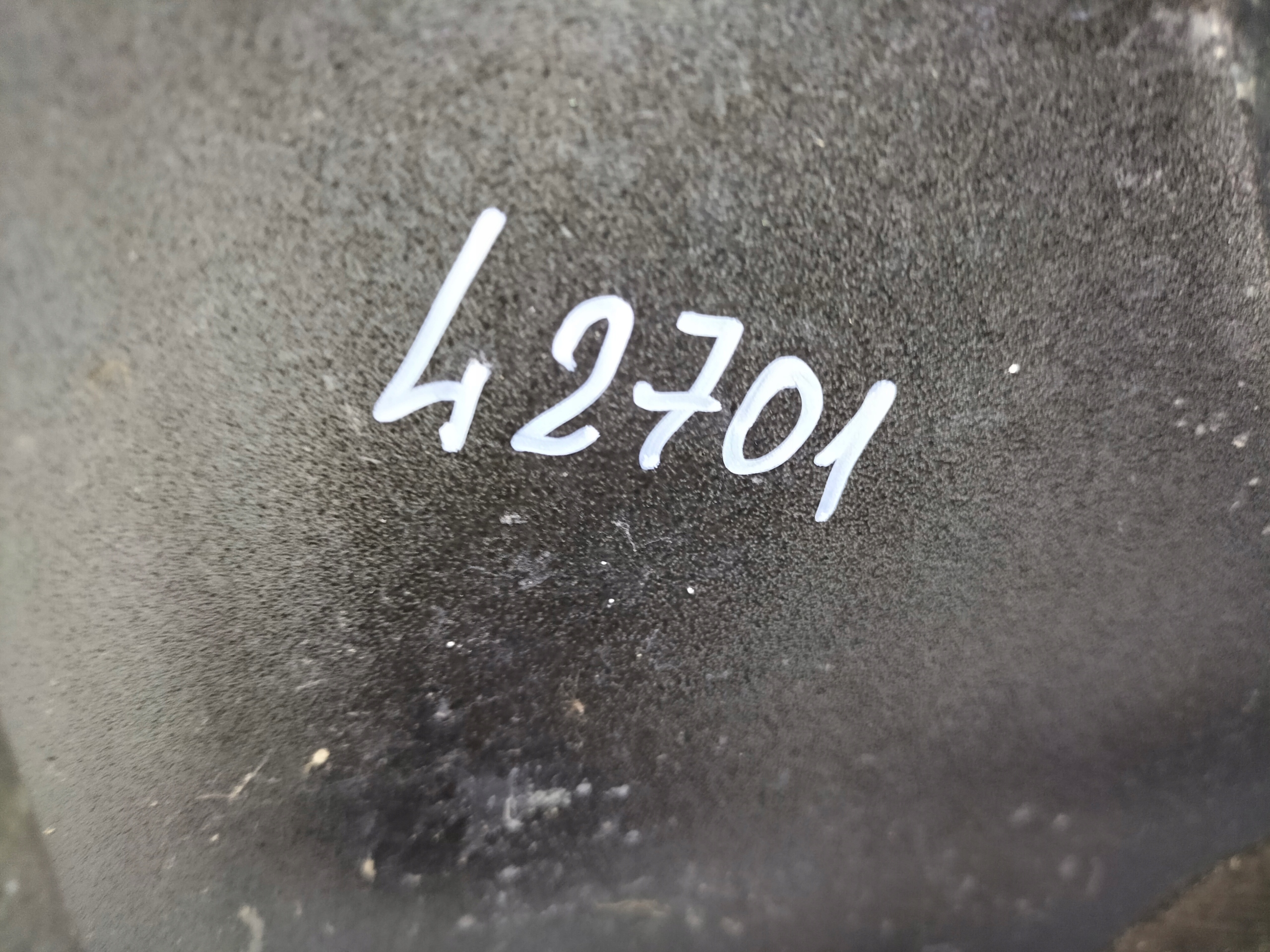 fender front front left BMW 5 F10 F11 10-17