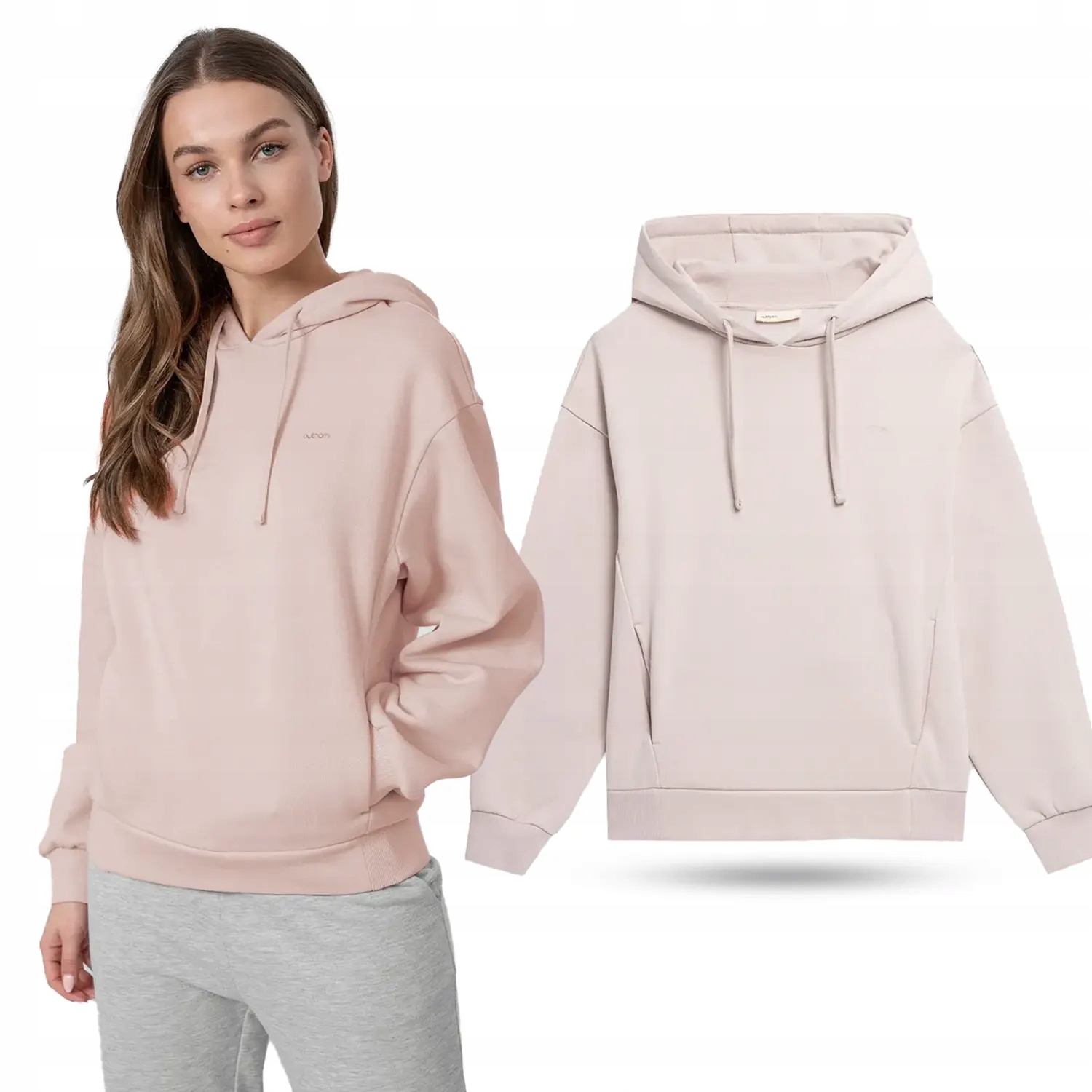 

Bluza Damska Outhorn Z Kapturem OTHAW22TSWSF080