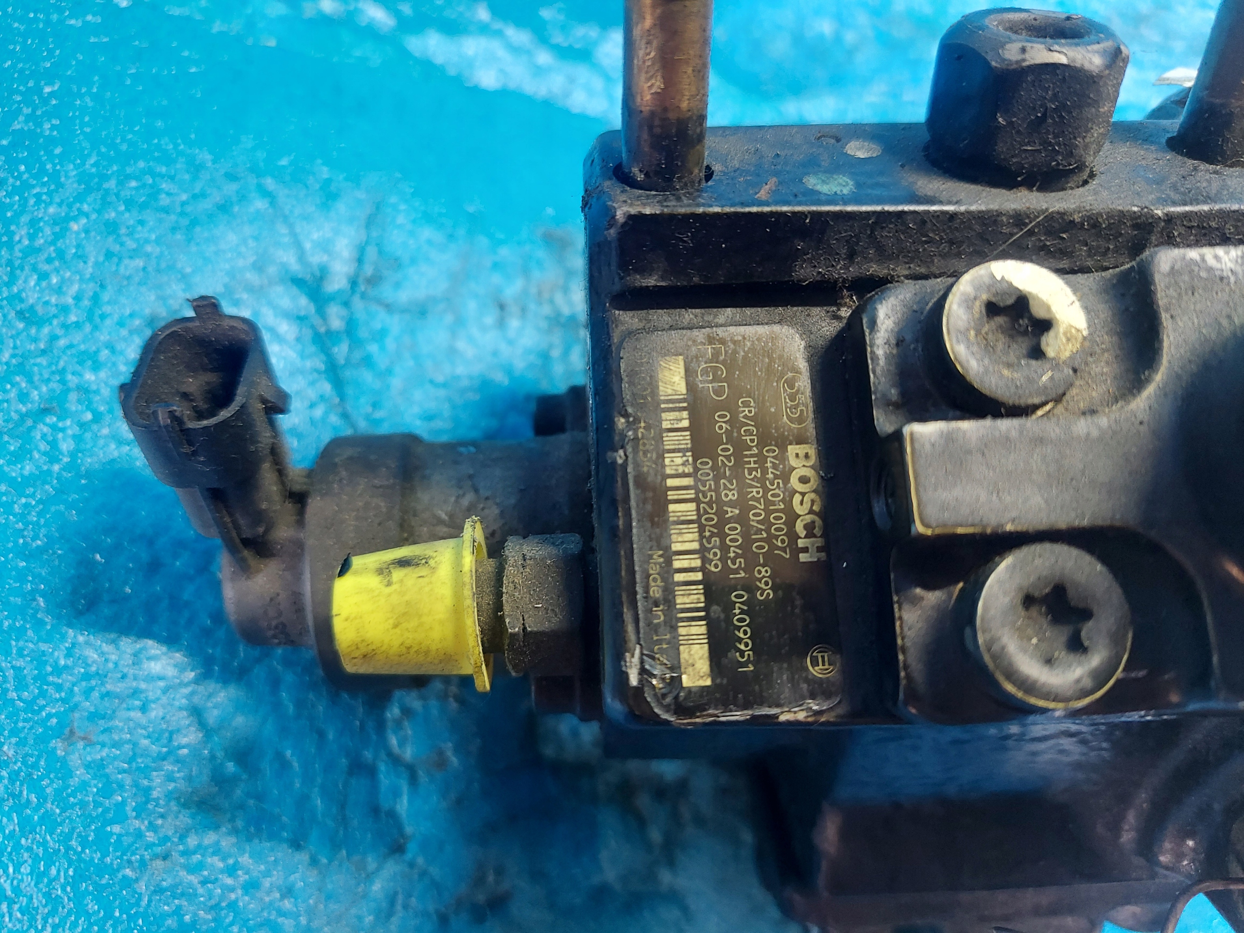 Einspritzpumpe ASTRA H 1.9 CDTI 0445010097