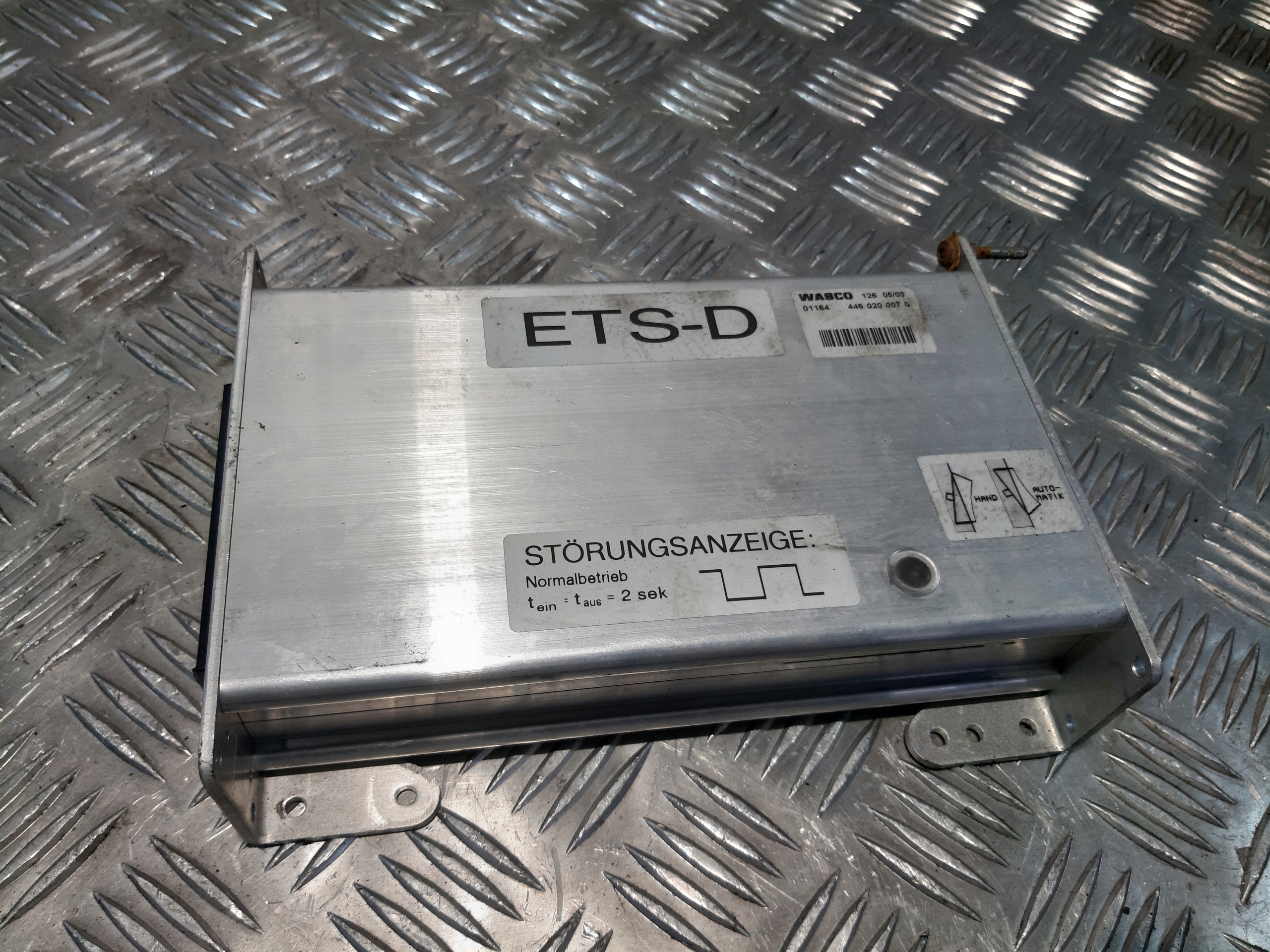 WABCO 4460200070 Centralina modulo ETS-D