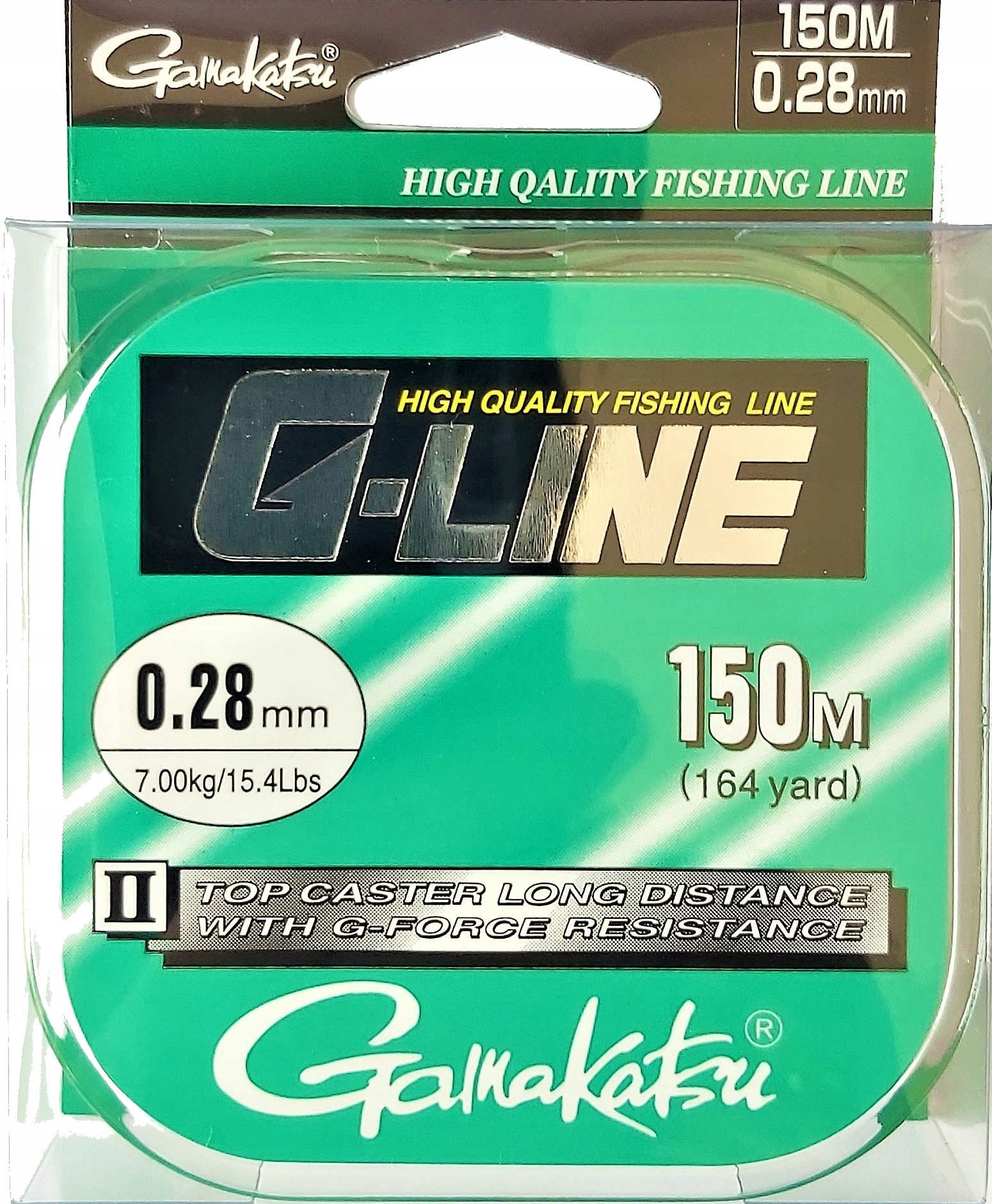 Żyłka Gamakatsu G-Line 0,28 7 kg 150 m
