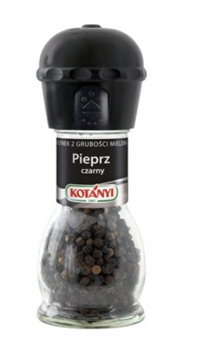 Levně Kotanyi Mlýnek Pepř černý mlýnek 4x36g