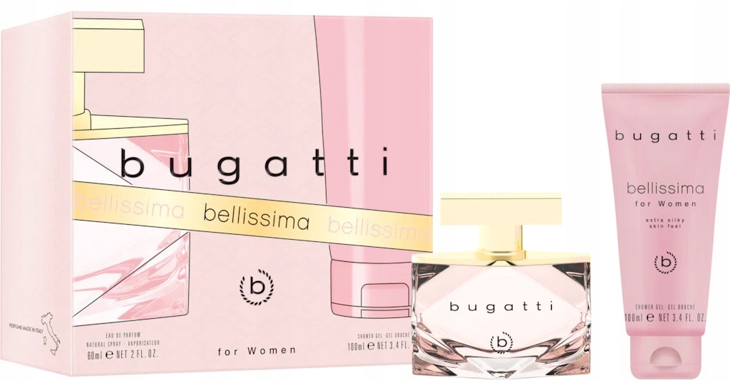 Bugatti Belissima Kpl.Edp 60Ml Sg 100Ml