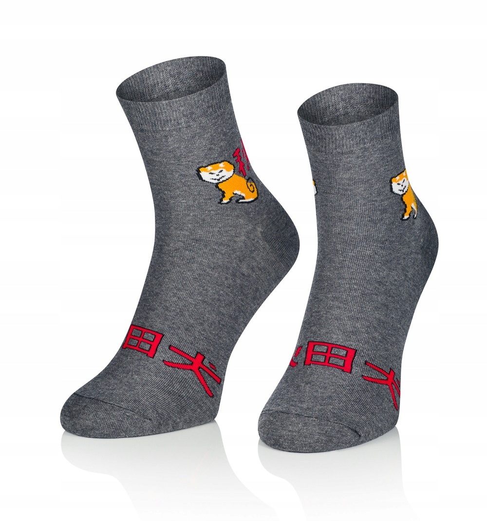 

Skarpetki Zakostki Akita Akity 38-40 1 Szt Szare