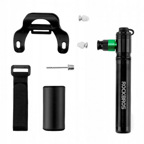Pompka rowerowa mała CO2 Rockbros mini (42320001001) czarna