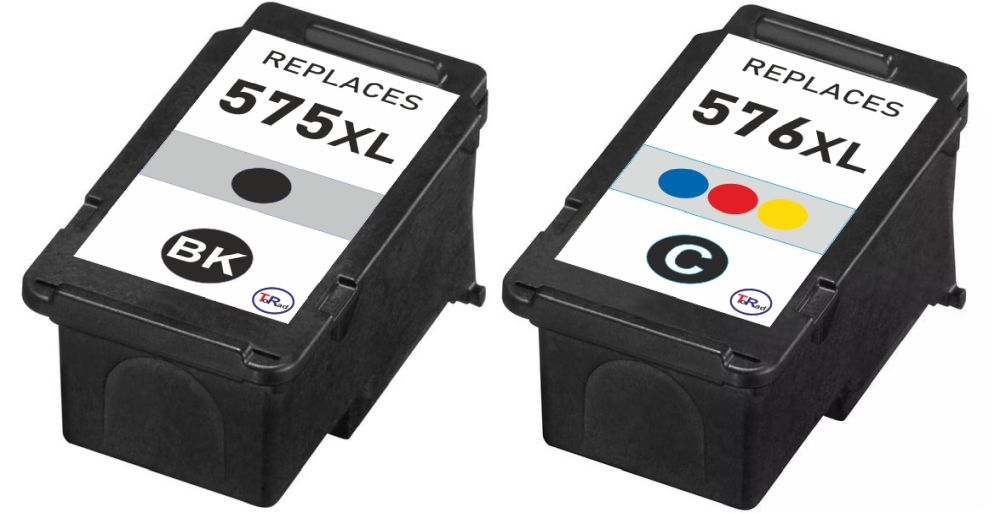 Tusze XL do Canon Pg 575 CL 576 Pixma Tr 4750i Tr 4755i Ts 3550i Ts 3750i