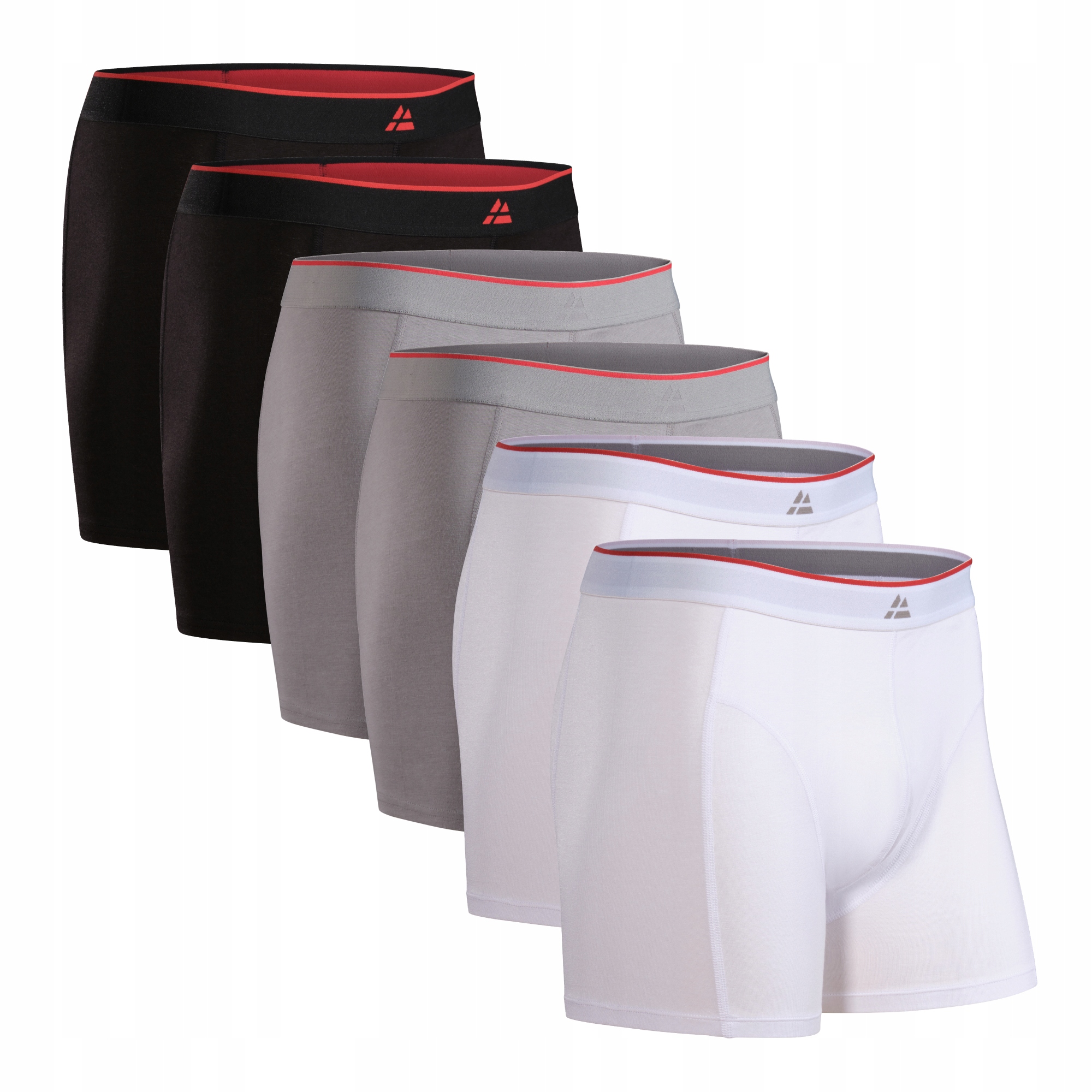 Pánské bambusové boxerky slipy 6-pack prodyšné Danish Endurance 3XL