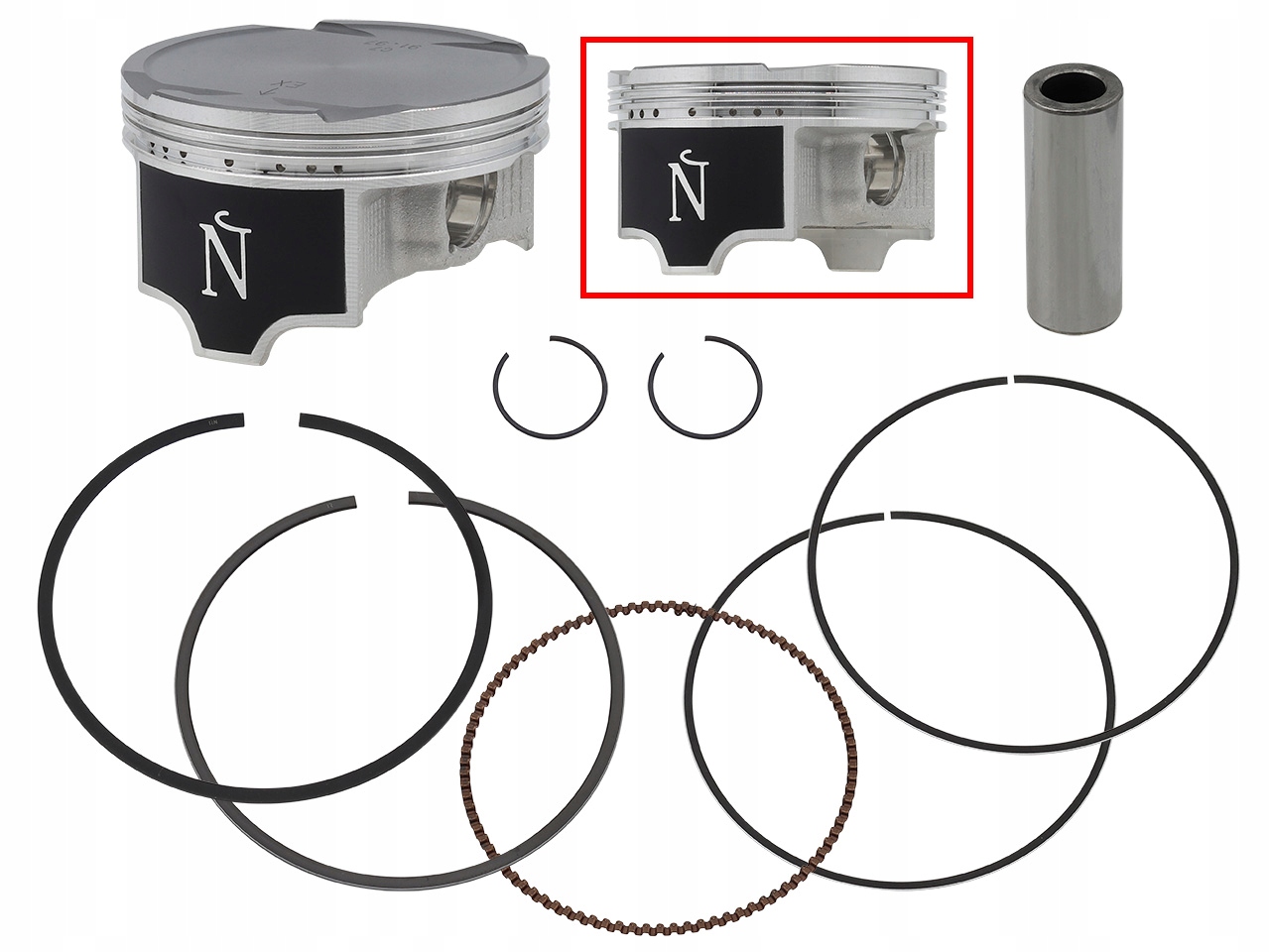 Namura Piest Honda Pioneer 1000 16-22 (Utv) 92,5Mm (Std 92,00Mm +0,5Mm) (Pie