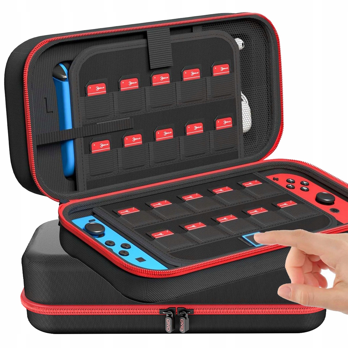 ETUI DO KONSOLI DO NINTENDO SWITCH OCHRONNY WALIZKA WZMOCNIONY