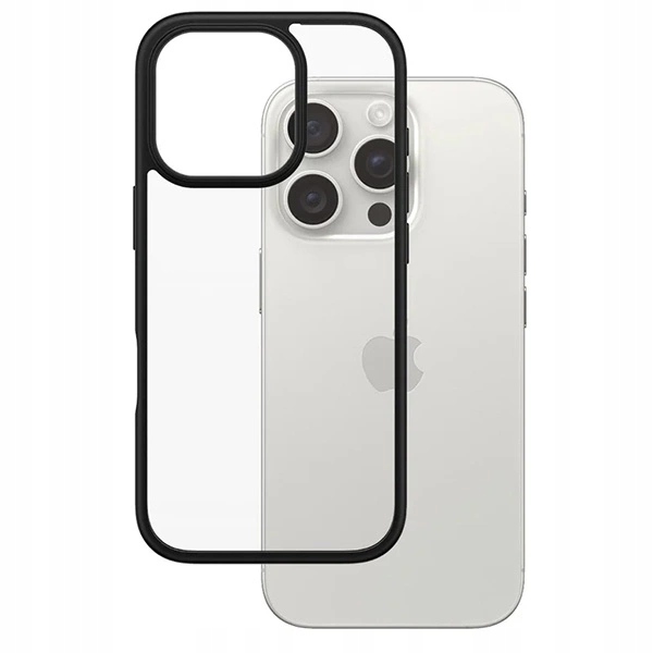 Etui PanzerGlass HardCase na iPhone 16 Pro czarne