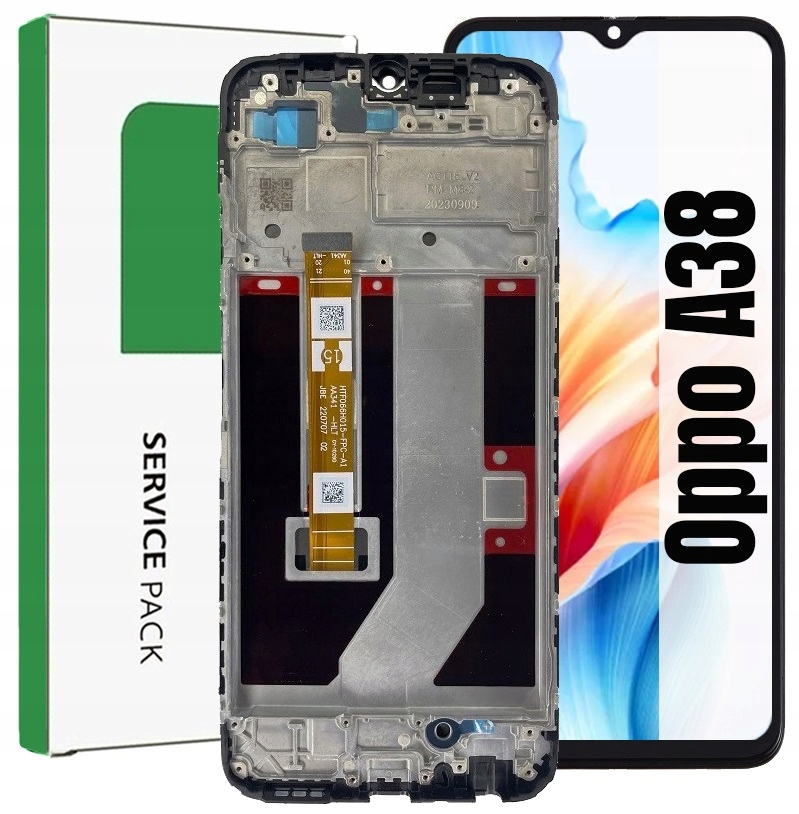 Displej Pro Oppo A38 Originální LCD Obrazovka Rámeček
