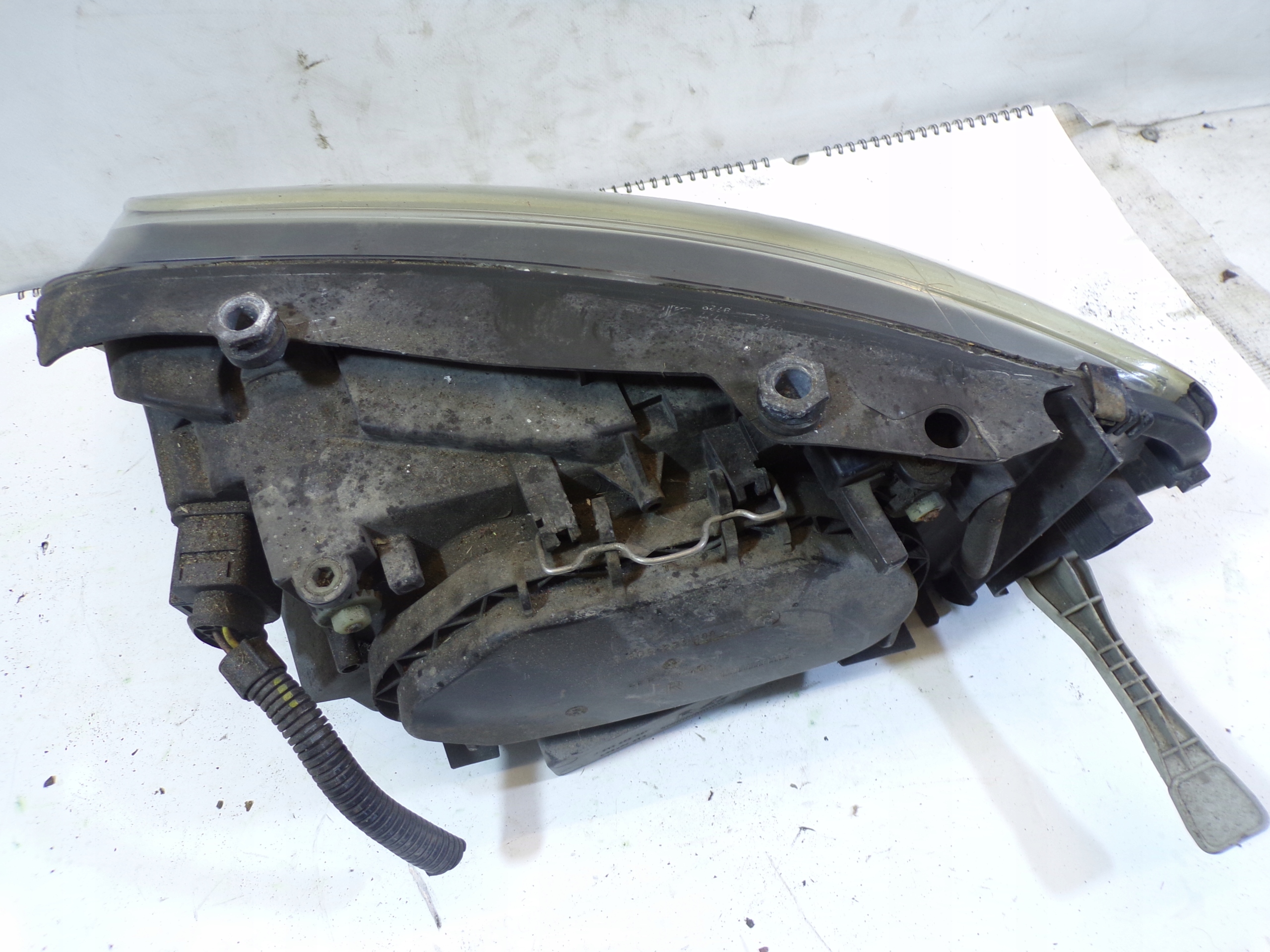 light front front right VOLKSWAGEN SHARAN 1 and LIFT (6) (K)